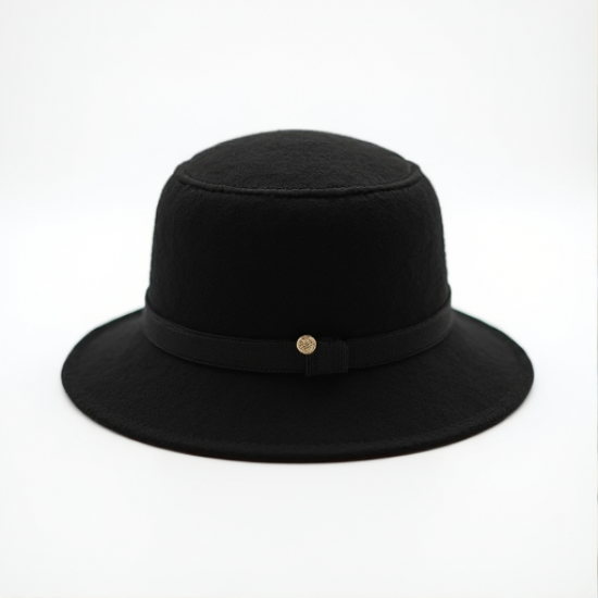 Vintage Charm Cloche Hat