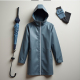 Urban Shield Women's Vinyl Rain Slicker