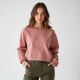 Chic Comfort Cropped Sweatshirt