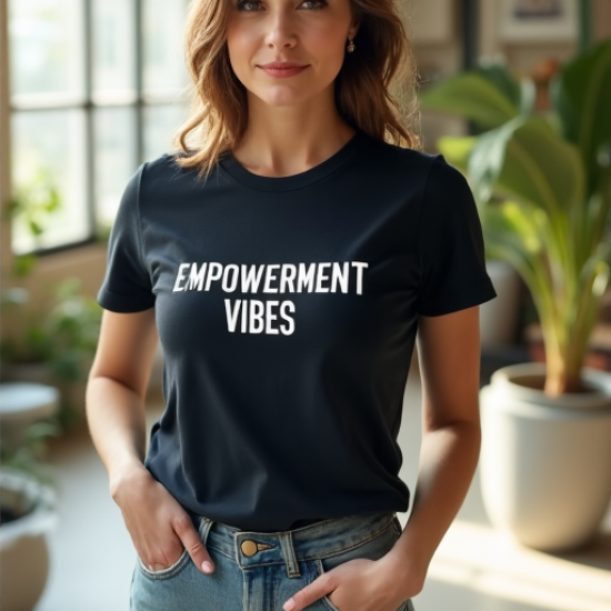 Empowerment Vibes Tee