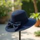Chic Bow Detail Sun Hat