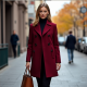 Sophisticated Elegance Women's Wool Blend Peacoat