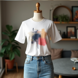 Artistry Brushstroke Tee