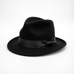 Chic Elegance Women's Bowler Hat
