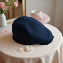 Chic Retro Pillbox Hat