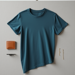 Chic Asymmetry Tee